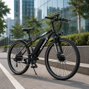 Bicicleta Eléctrica OEM ODM de 26 Pulgadas, 48V 500W, Doble Velocidad, Fabricante de Bicicletas Eléctricas para Adultos, Venta al Por Mayor - Product Image 2