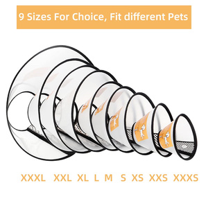 Hina-collar anti mordedura para mascota, accesorio para gato y perro, venta al por mayor - Product Image 3