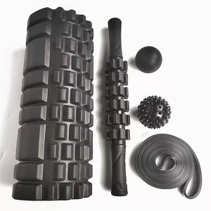 Juego de Rodillos de Espuma con Logotipo Personalizado para Yoga, Ejercicio, Masaje Muscular, Rodillo de Espuma, Palo de Masaje y Bola, Banda de Resistencia - Product Image 1