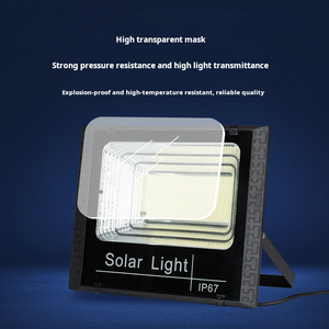 2000W năng lượng mặt trời lũ ánh sáng hiệu quả cao ngoài trời không thấm nước dẫn Spotlight W/ 20Ah Pin cho sân & chiếu sáng đường phố - Product Image 6