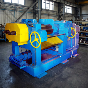 Moulin à mélanger le caoutchouc JRD à commande PLC 380V, haute productivité, faible bruit, fonctionnement automatique - Product Image 3