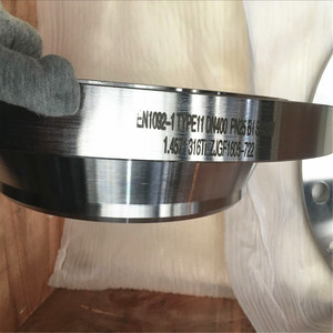 Dài Cổ thép carbon Hàn Cổ Mặt bích giả mạo ren mặt bích cho hệ thống ống nước quan trọng và quá trình đường ống dễ dàng liên kết Hàn - Product Image 2