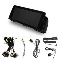 Radio Multimedia para Auto con Android 14 y Snapdragon 665 de 15.5 Pulgadas, CarPlay para BMW Serie 5 F10 F11 F18 CIC NBT 2011-2016