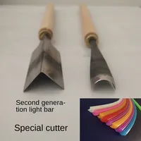 霓虹灯灯头切角刀DIY第二代分体式发光二极管柔性霓虹灯标牌制造商切割工具