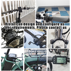Vélo électrique pliant à gros pneus de haute qualité 15 Ah batterie au lithium frein à disque E <span class=keywords><strong>Bike</strong></span> 20 pouces roue vélo électrique pliable - Product Image 6