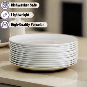Plato para Tartas de Cerámica Eastern Rock, Resistente a Altas Temperaturas, Molde para <span class=keywords><strong>Hornear</strong></span> Duradero para Uso Doméstico, Seguro para Comida Occidental, Dim Sum, Plato Hondo - Product Image 5