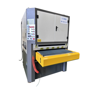 เครื่องขัดโลหะแบบสายพานขัด CNC จากโรงงานจีน ขายดี เครื่องขัดกระจกแบบแบน เครื่องขัดไม้ - Product Image 6