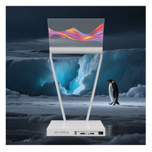 Écran transparent OLED importé, auto-émetteur sans rétro-éclairage pour une qualité d'image <span class=keywords><strong>plus</strong></span> profonde et <span class=keywords><strong>plus</strong></span> <span class=keywords><strong>nette</strong></span> - Product Image 2