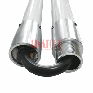 4 Mét Có Thể Tháo Rời Tăng Cao Sợi Thủy Tinh Ngoài Trời 400-470Mhz Uhf Omnidirectional Antenna - Product Image 4