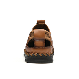 Nouvelles sandales et chaussures de plage en cuir pour homme, idéales pour la pêche et les sports de plein air estivaux, parfaites pour la marche aquatique. - Product Image 5