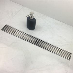 כיסוי ניקוז מרובע מחורץ מפלדת אל-חלד 304 עם משטח נגד החלקה לשימוש בסדנה, מחסן, חדר אמבטיה, בריכה ושימוש חיצוני - Product Image 3