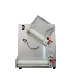 Procesador de Alimentos para Pizzería, Rodillo Eléctrico para Prensar Masa de <span class=keywords><strong>Pizza</strong></span> de 100-300 mm, Máquinas para Hacer <span class=keywords><strong>Pizza</strong></span> - Product Image 2