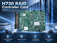 Carte contrôleur RAID Dell PERC H730, 1 Go de cache, PCIe 3.0 X8, pour serveur PowerEdge, rangée de stockage
