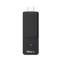 Clé TV Android X88 Série HS86 T1 RK3518 Quad Core 2 Go RAM 16 Go ROM Wifi6 100M LAN 4K Android 14 Box TV compatible IPTV Player