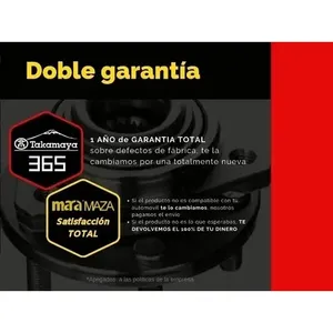 Maza Balero Venture 2003-2005 4x2 Sin Abs cuscinetto mozzo ruota anteriore per Suzuki nuovo - Product Image 3