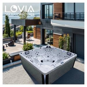 Ingrosso nuove tendenze all'aperto idromassaggio cina Extrieur vasca idromassaggio fabbrica casa e giardino Spa massaggio Spa Jakuzzi - Product Image 1