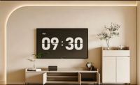 Meuble TV en bois moderne Yi Gui, écologique, durable, multifonctionnel, avec rangement, léger, facile à assembler, pour salon, hôtel, bureau