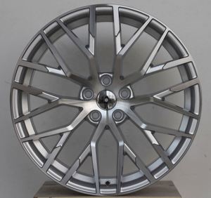 <span class=keywords><strong>Rueda</strong></span> de aleación Flrocky <span class=keywords><strong>20</strong></span>*9 5X112 para llantas de coche Audi a la venta aros de radios de alambre 66,6 SH - Product Image 3