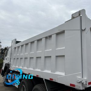 迪英豪沃自卸车豪沃371二手工程工程机械二手卡车从中国出售 - Product Image 5