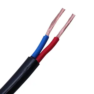 300/500V 1.5mm2 2.5mm2 Fios Elétricos Cabo de Cobre Flexível Cabos de Alimentação isolados e revestidos de PVC