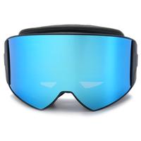 Lunettes de ski Elan Optical YX2001, protection UV400, anti-buée, double lentille miroir, rabattables, pour adultes, pour snowboard