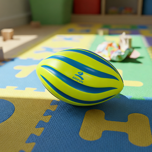 Ballon <span class=keywords><strong>de</strong></span> football américain léger en mousse PU ZANFUN <span class=keywords><strong>9</strong></span> pouces pour les cadeaux <span class=keywords><strong>de</strong></span> fête et les activités scolaires - Product Image 2