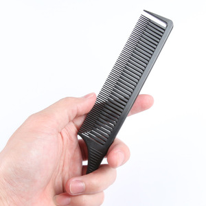Peine de Cola de Rata de Plástico Grande, Herramienta Profesional para Peinado de Salón - Product Image 3