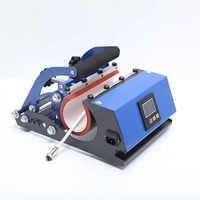 Mesin Press Panas AIBA 30oz untuk Pencetakan Sublimasi pada Mug & Cangkir Slim Operasi Manual 220V/110V Grosir untuk Pemula