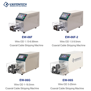 Pelacables de cable coaxial multicapa RG174 y RG58, máquina Pelacables de corte de hoja rotativa, pelacables - Product Image 5