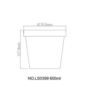 Beurre de corps en plastique coloré 200g pot de crème glacée PP boue luxuriante conteneur pot de crème pour le corps - Product Image 2