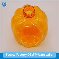 Bouteille de savon liquide plate en plastique PET de haute qualité avec pompe pulvérisatrice 300ml/500ml Fabricant Vente en gros Personnalisation OEM ODM Marque privée
