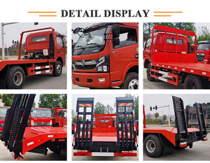 Camionnette de livraison légère Dongfeng 4x2 à cabine simple, moteur Cummins, boîte manuelle 5 vitesses, carburant diesel, état neuf, Yuchai - Product Image 4