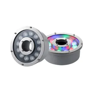 Đèn Led Ss304 Bán Chạy Đèn Đài Phun Nước Rgb 12/24V Đèn Đài Phun Nước Ip68 3W 6W 9W 12W 24W 36W