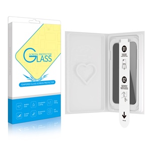 Protection d'écran <span class=keywords><strong>en</strong></span> <span class=keywords><strong>verre</strong></span> trempé anti-espion <span class=keywords><strong>pour</strong></span> iPhone 17 16 15 14 13 Pro Max, lot de 2, installation facile, sans poussière - Product Image 4