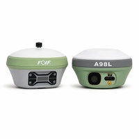 Récepteur GNSS RTK FOIF A80+ Super Base et A98L Rover, 1408 canaux, double caméra, visualisation AR, radio 5W, laser, pour levés topographiques et GPS