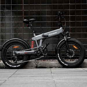 Batería 48V 20Ah Off-Road Long Ranger Electric City Dirt Bike 500W Fat Tire Bicicleta eléctrica para adultos - Product Image 5