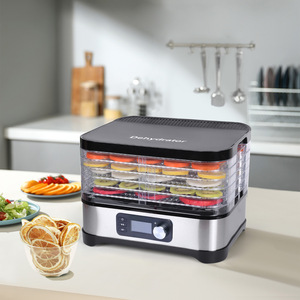 Tốt nhất giá cả phải chăng thực phẩm dehydrator giá trị hiệu suất THẬM CHÍ luồng không khí dễ dàng để sử dụng nhãn hiệu riêng nhà sản xuất - Product Image 3
