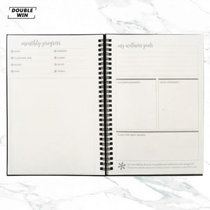 Diseño personalizado entrenamiento <span class=keywords><strong>nutrición</strong></span> Fitness Tracker diario y Registro <span class=keywords><strong>de</strong></span> Alimentos planificador libro con caja - Product Image 5