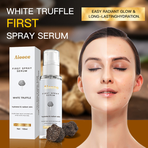 AIOOCE 3 en 1 Spray Fijador de Maquillaje con Trufa Blanca, Control de Grasa, Iluminador, Tónico Facial, Hidratante, <span class=keywords><strong>Bruma</strong></span> Facial - Product Image 4