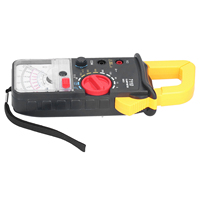 Clamp Multimeter Accurate Handheld Analog Voltage Current Tester Electrician Meter 7110