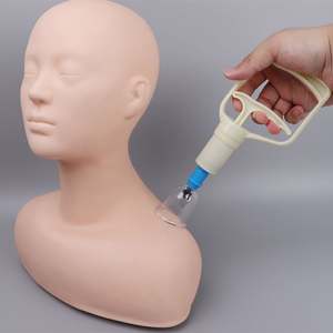 Ventouse de Massage manuelle en plastique, système d'aspiration Hijama <span class=keywords><strong>ventouses</strong></span> - Product Image 5