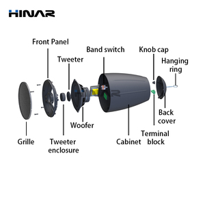 2pcs Pendant <b>Speaker</b> Use in Background Music Host Smart Home Audio Wall <b>Amplifier</b> Android for Ceiling Home Audio <b>Amplifier</b> - Product Image 3