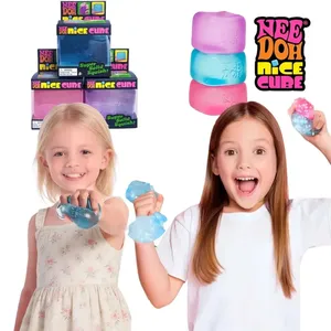 Giocattolo Antistress Nee Doh a Forma di Medusa e Cubo, Morbido Giocattolo Sensoriale per Bambini e Adulti - Product Image 6
