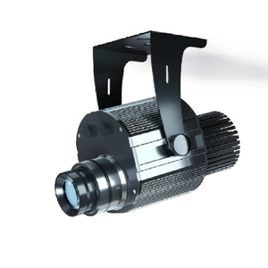 Proiettore LED Intelligente per Negozi, con <span class=keywords><strong>Foto</strong></span> Intercambiabili, Supporto Rotazione, Modalità di Illuminazione Statica, per Feste e Parchi a Tema - Product Image 6