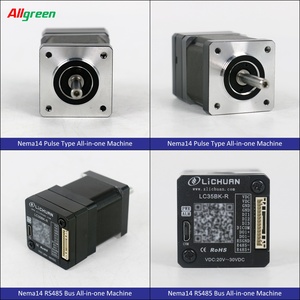 Controlador de Motores Paso a Paso Integrado de Bucle Abierto/Cerrado Nema14 de 2 Fases, con Salida de Pulso/RS485, DC20~30V, 0.8/1.5A, 1000PPR, 0.28/0.56N.m - Product Image 6