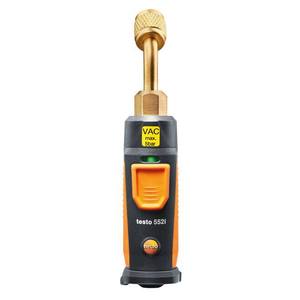 Manomètre de charge de réfrigérant Testo549 pour climatiseur de voiture, outil de remplissage numérique - Product Image 3