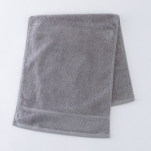 100% Cotton 70x140CM Combed Yarn Bath <b>Towel</b> Soft Absorbent <b>Terry</b> Weave OEM Custom Embroidered Logo GOTS Certified for Children - Product Image 4