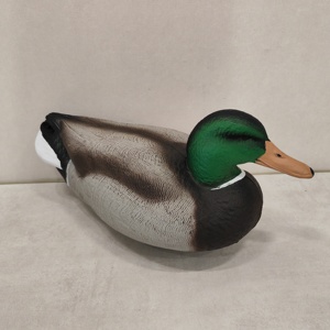 Giá rẻ và chất lượng cao <span class=keywords><strong>PE</strong></span> nhựa săn bắn vịt decoys mô phỏng nổi nhựa vịt decoys đầy đủ đổ xô cho săn bắn - Product Image 3
