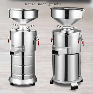 เครื่องแปรรูปเนยถั่วอเนกประสงค์ สแตนเลส อุปกรณ์ทำเนยถั่วลิสงและงา - Product Image 3