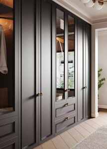 Armoire moderne de luxe simple sur mesure avec un design écologique et une grande capacité de rangement - Product Image 6